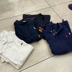 Bundle of polo shirts size 14